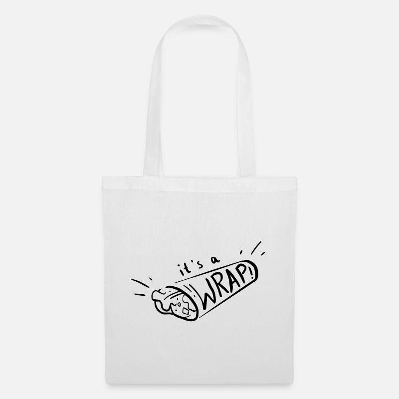 It's a wrap - Tote Bag - white
