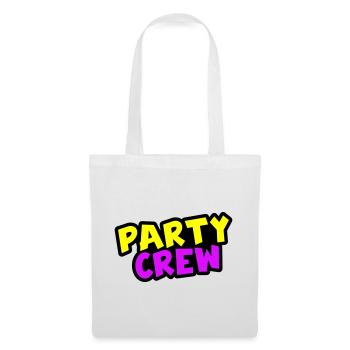 Équipe de fête - Sac en tissu - blanc - Devant