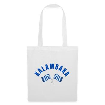 Kalambaka Greek Flags  - Tote Bag - white - Front