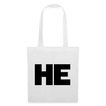 NE – НЕ / NO – The universal no - Tote Bag - white - Front