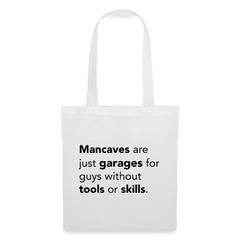 Mancaves - Tote Bag - white - Front