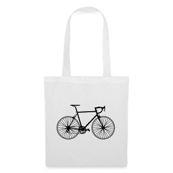 Classic road bike – pure bike love - Tote Bag - white - Front
