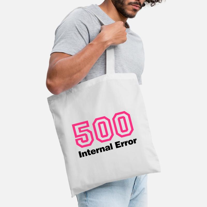 Error 500 | Fehler | Errormessage Tote Bag
