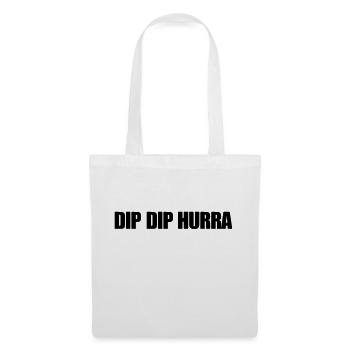 dip dip hurra - Emma MDMA Ecstasy XTC Pepp Speed - Stoffbeutel - Weiß - Vorne