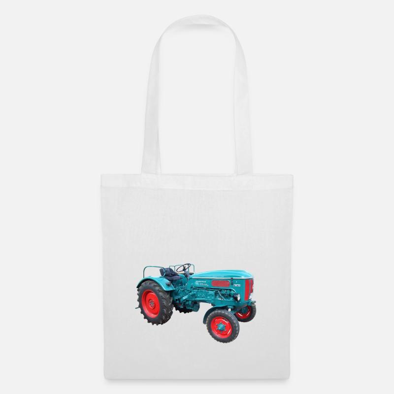 Hanomag Trecker - Stoffbeutel - Weiß