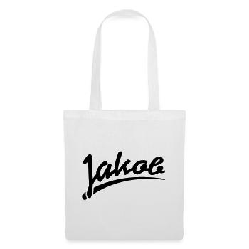 jakob | Jakob - Tote Bag - white - Front
