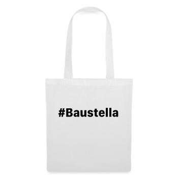 Baustella / construction site - Tote Bag - white - Front