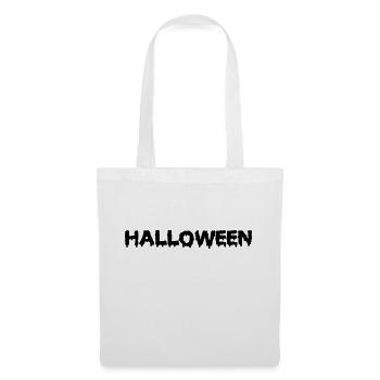 Halloween - Stoffbeutel - Weiß - Vorne