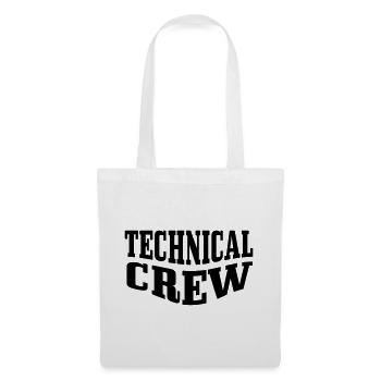 Technische Crew 2 - Stoffbeutel - Weiß - Vorne