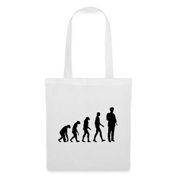 Policier / Police / Justice / Crime - Sac en tissu - blanc - Devant