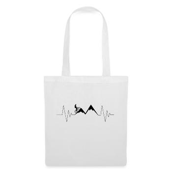 VTT PNG - Sac en tissu - blanc - Devant