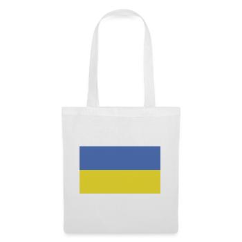 Ukraine Flag Flag - Tote Bag - white - Front