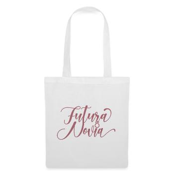 Futura Novia Girlfriend Engagement Wedding Gift - Tote Bag - white - Front