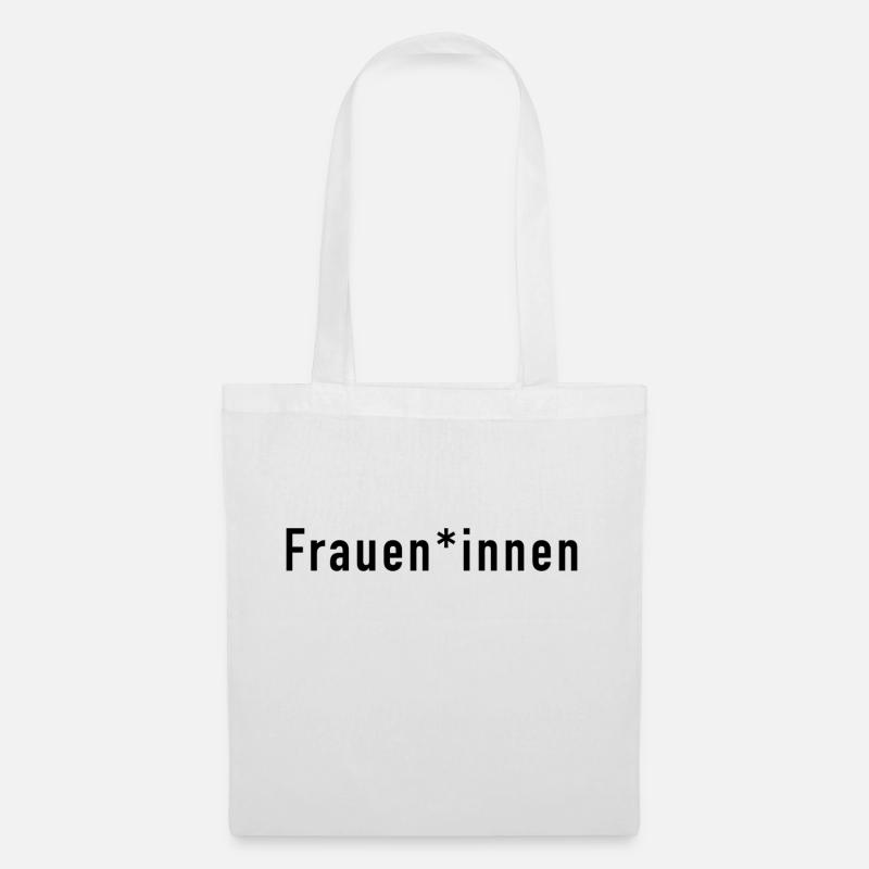 Frauen*innen - Stoffbeutel - Weiß