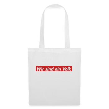 Bayern Fussbal sprüche fun lustig - Stoffbeutel - Weiß - Vorne