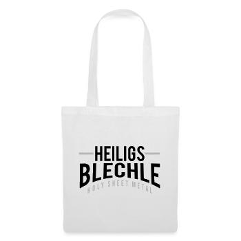 Heiligs Blechle - Stoffbeutel - Weiß - Vorne