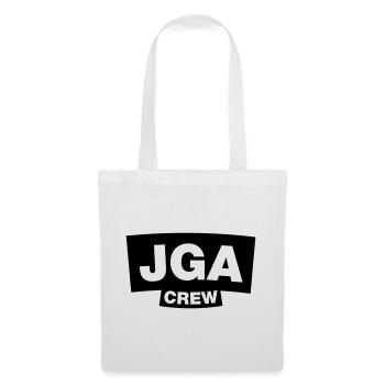Bachelor Party Crew - Emblem - Tote Bag - white - Front