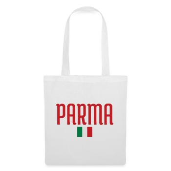 Parma Italy Flag Design - Tote Bag - white - Front