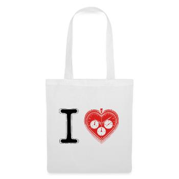 Live Laugh Chronolove to the fullest - Stoffbeutel - Weiß - Vorne