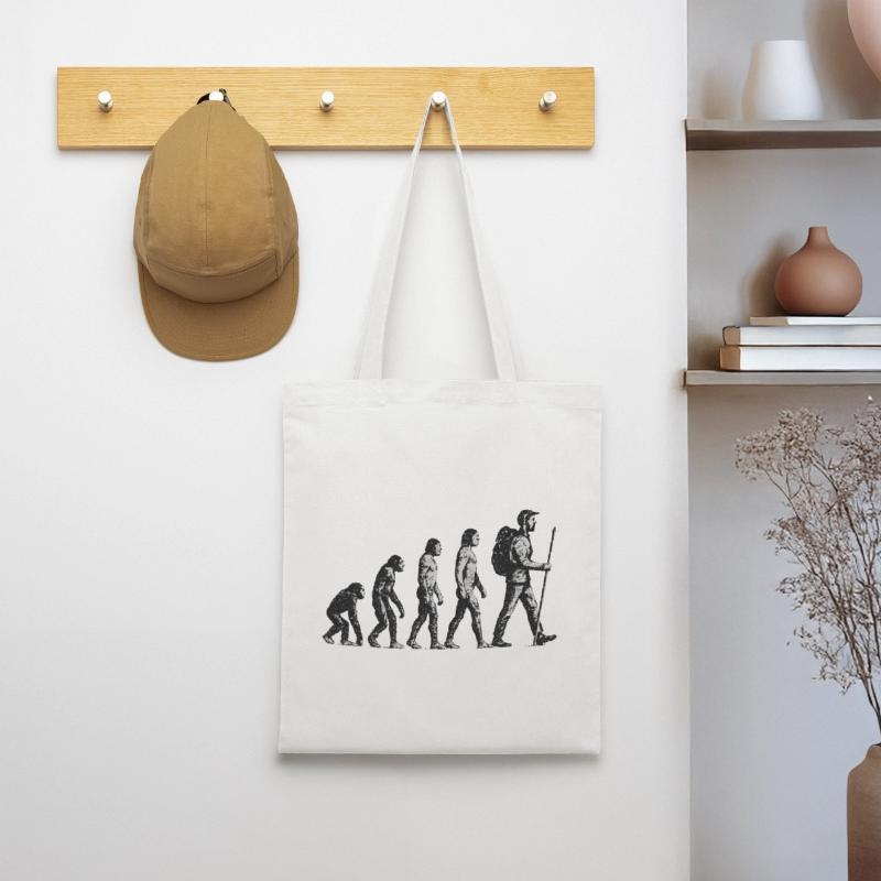 Évolution vers le design grunge Wandersmann Sac en tissu