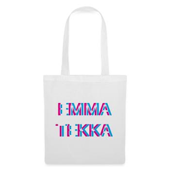 Hardtekk Tekk - Sac en tissu - blanc - Devant