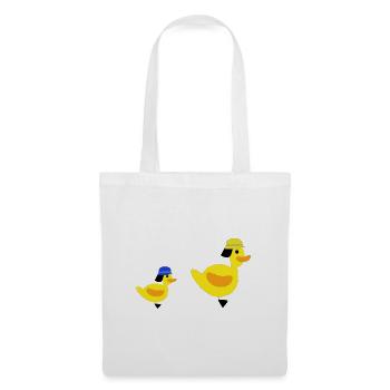 Fire Brigade Ducks - Jack - Tote Bag - white - Front