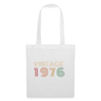Neon Retro 10 Year Anniversary 2016 - Tote Bag - white - Front