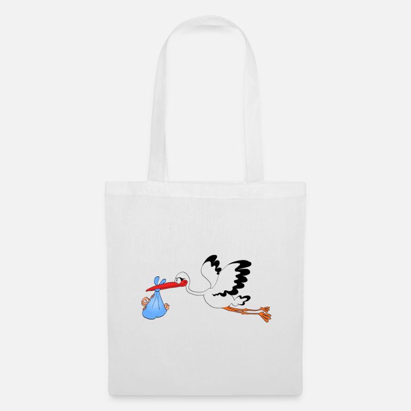 C'est un garçon ! - Sac en tissu - blanc