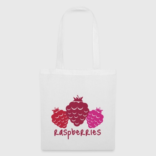 Raspberries - Tote Bag