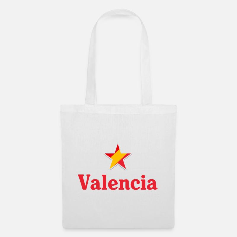 Valencia - Stoffbeutel - Weiß