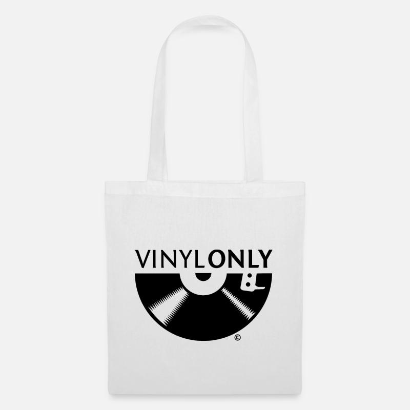 VINYL ONLY - Stoffbeutel - Weiß
