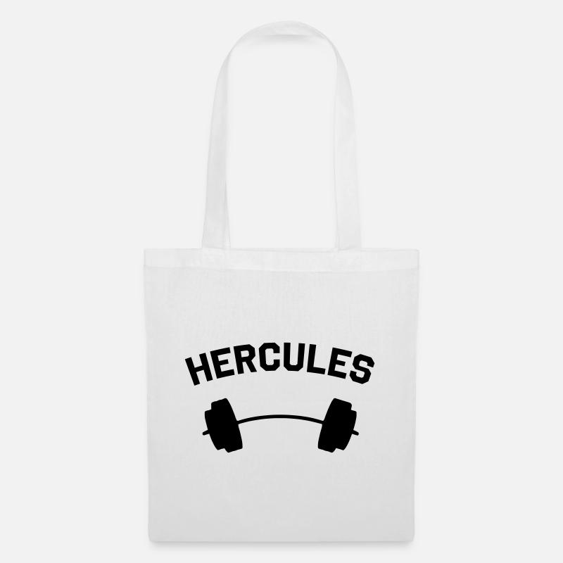Hercules - Tote Bag - white