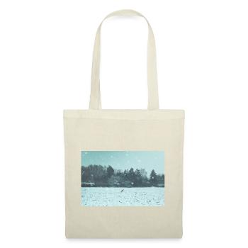 Winter Wonderland - Sac en tissu - nature - Devant