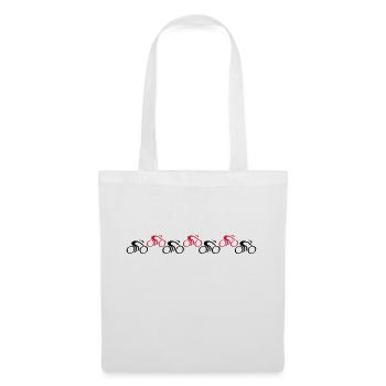 Bicycle Race - Tote Bag - white - Front