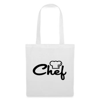 Head - Tote Bag - white - Front