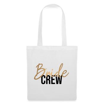 Bride Crew - Braut Junggesellinnenabschied - Stoffbeutel - Weiß - Vorne