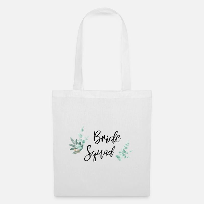 Bride Squad / Team Bride - Tote Bag - white