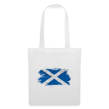 Scotland vintage flag - Tote Bag - white - Front