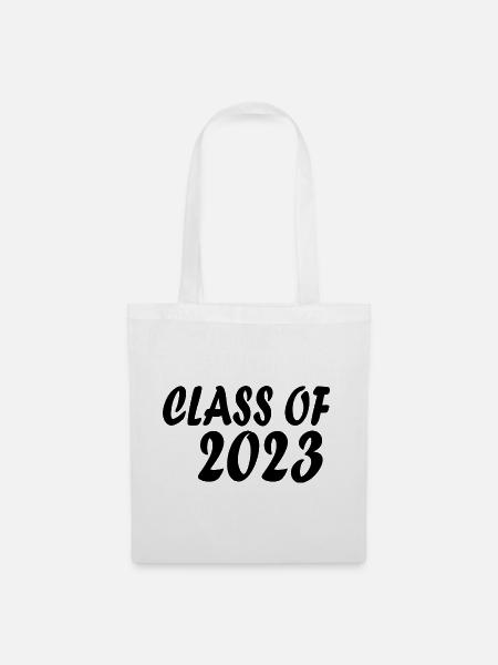 Class of 2023 - Stoffbeutel - Weiß