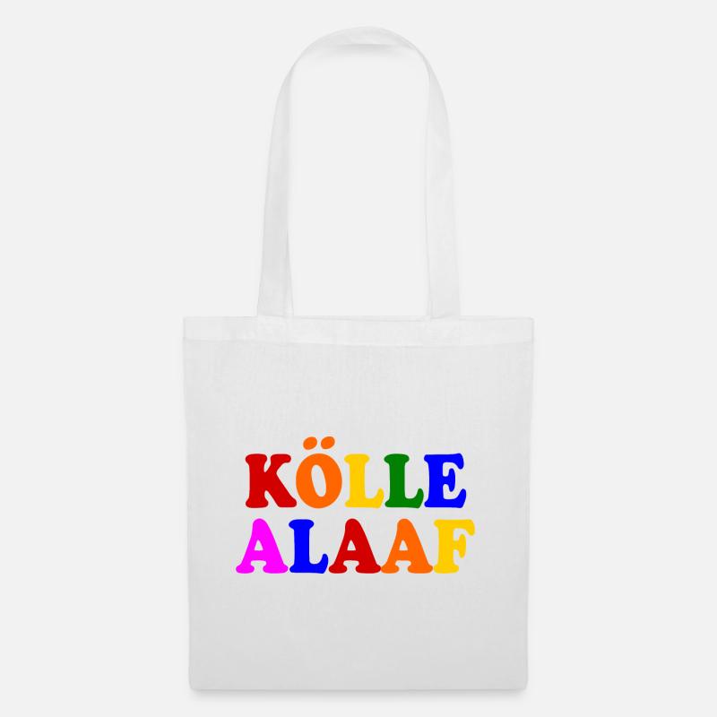 Kölle alaaf - Stoffbeutel - Weiß