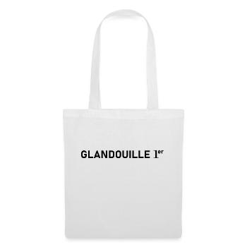 glandouille 1er - Sac en tissu - blanc - Devant