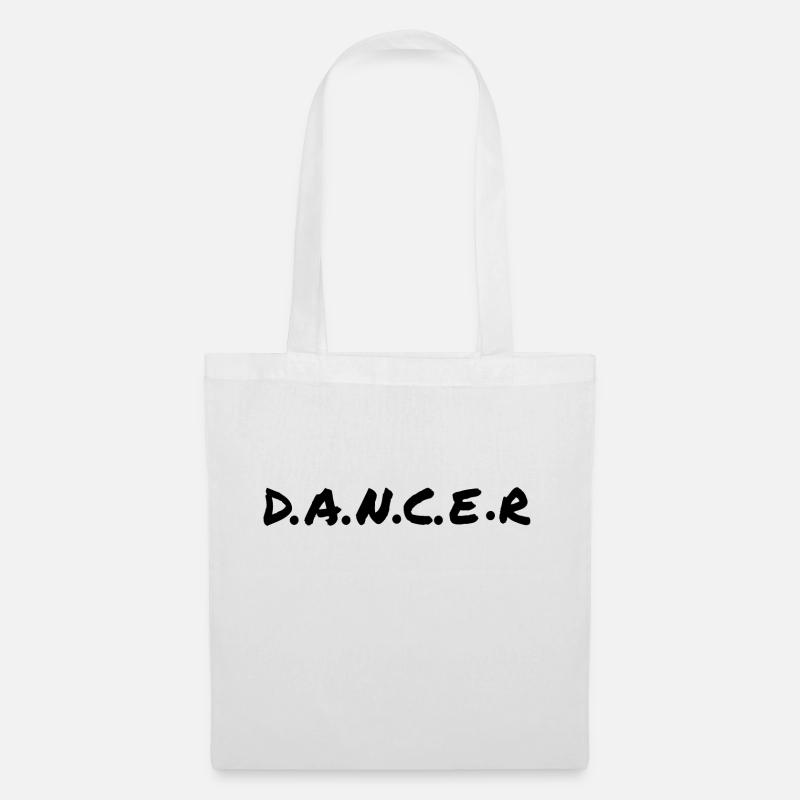 Dancing Dance Music - Stoffbeutel - Weiß