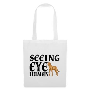 Seeing Eye Human 30 - Tote Bag - white - Front