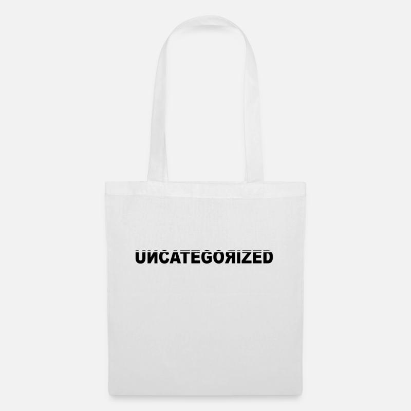 Uncategorized - Tote Bag - white
