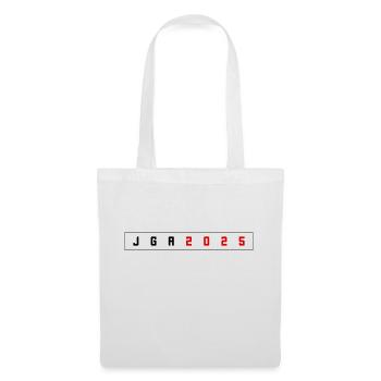 JGA 2025 - Stoffbeutel - Weiß - Vorne