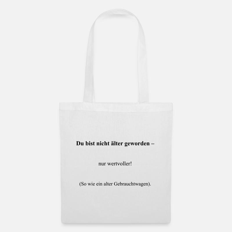 Birthday - Tote Bag - white