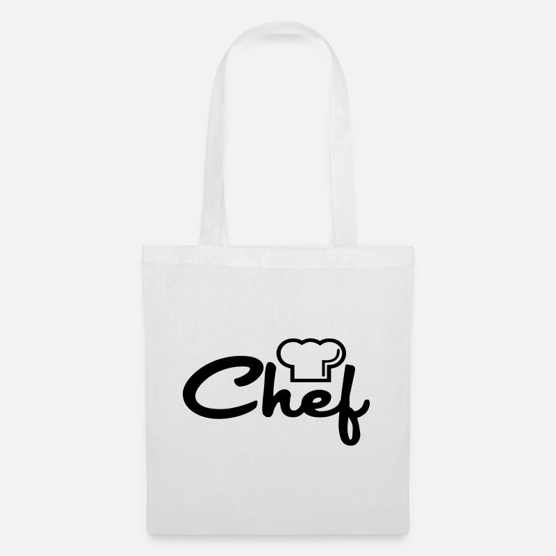 Chef de cuisine - Tote Bag - white