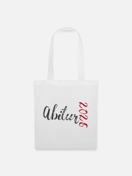 Abitur 2026 - Stoffbeutel - Weiß