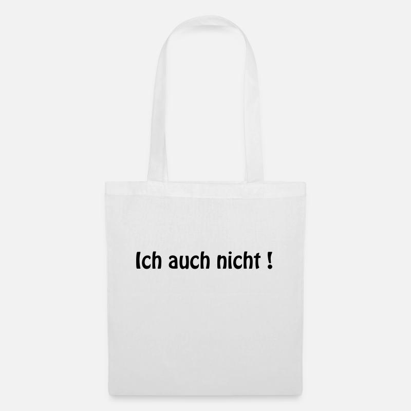 schizo2 - Stoffbeutel - Weiß