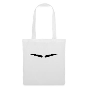 mirette - Sac en tissu - blanc - Devant